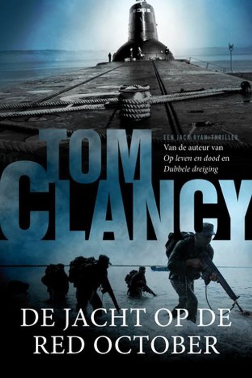 Cover Art for 9789400504639, De jacht op de red October by Tom Clancy