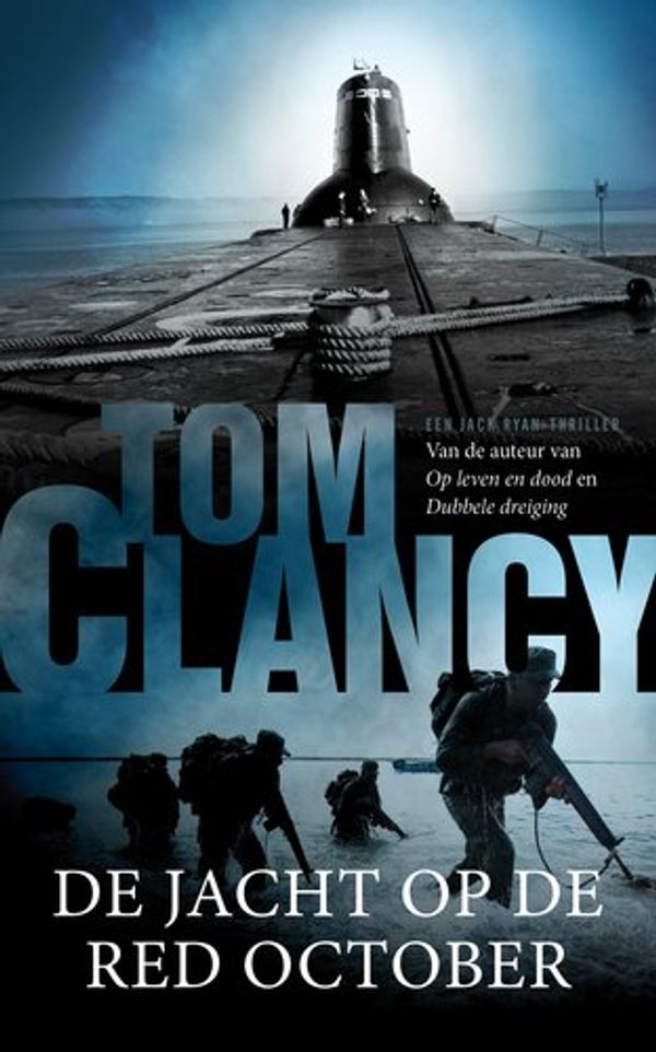 Cover Art for 9789400504639, De jacht op de red October by Tom Clancy