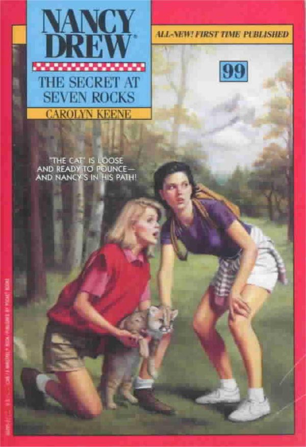 Cover Art for 9781481404075, The Secret at Seven Rocks by Carolyn Keene
