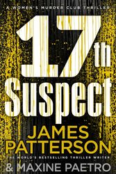 Cover Art for 9781780895222, The 17th Suspect by James Patterson, Maxine Paetro