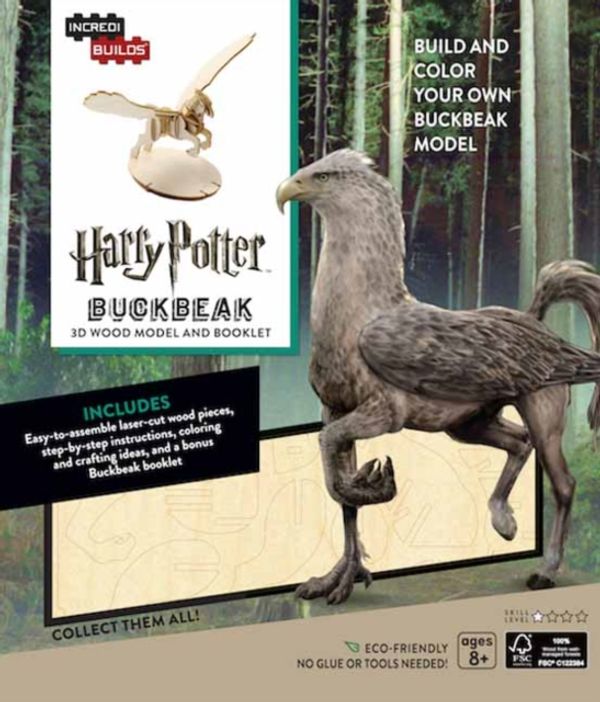 Cover Art for 9781682980361, IncredibuildsHarry Potter: Buckbeak 3D Wood Model by Jody Revenson