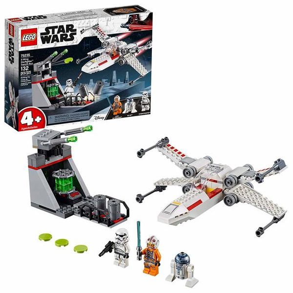 Cover Art for 5702016370416, X-wing Starfighter Trench Run Set 75235 by LEGO