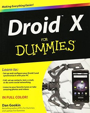 Cover Art for 9780470903193, Droid X For Dummies by Dan Gookin