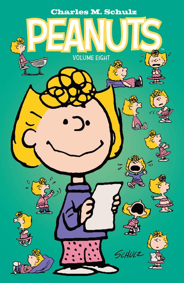 Cover Art for 9781613985700, Peanuts Vol. 8 by Charles M. Schulz, Ciki Scott, Jason Cooper, Jeff Dyer, Paige Braddock, Scott Jeralds, Vicki Scott