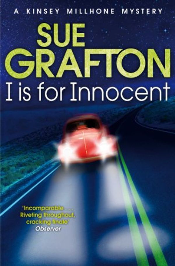 Cover Art for B005G14W8Y, I is for Innocent: A Kinsey Millhone Novel 9 by Sue Grafton
