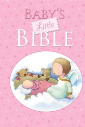 Cover Art for 9780745962726, Baby's Little Bible, Girl by Sarah Toulmin