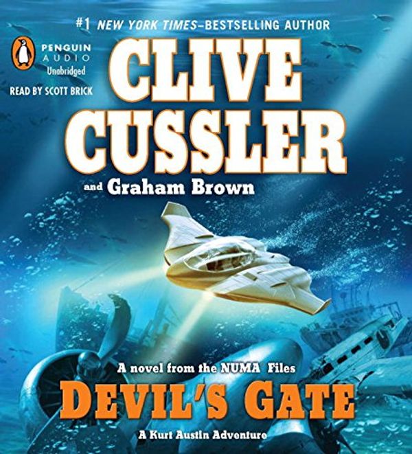 Cover Art for 9781611760187, Devil's Gate by Clive Cussler, Graham Brown