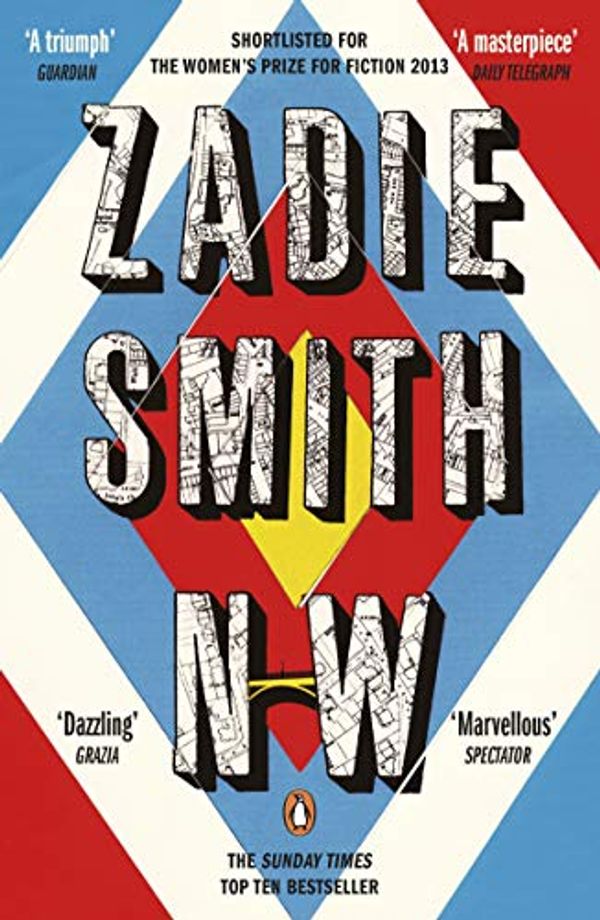 Cover Art for B008LUVOJC, NW by Zadie Smith