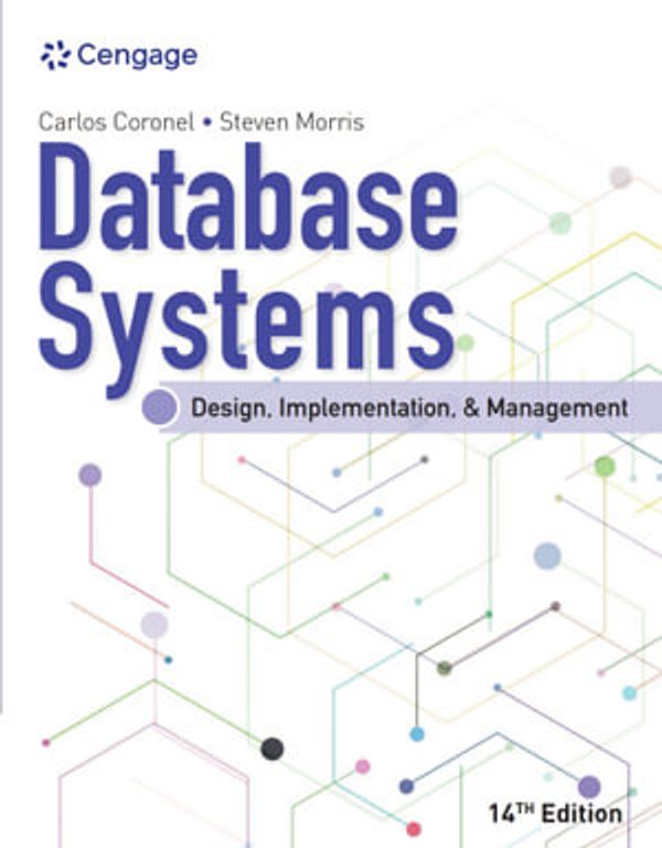 Cover Art for 9780357673096, Database Systems by Carlos Coronel