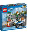 Cover Art for 5702015865227, LEGO Police Starter Set 60136 by LEGO