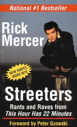 Cover Art for 9780770428372, Streeters by Rick Mercer