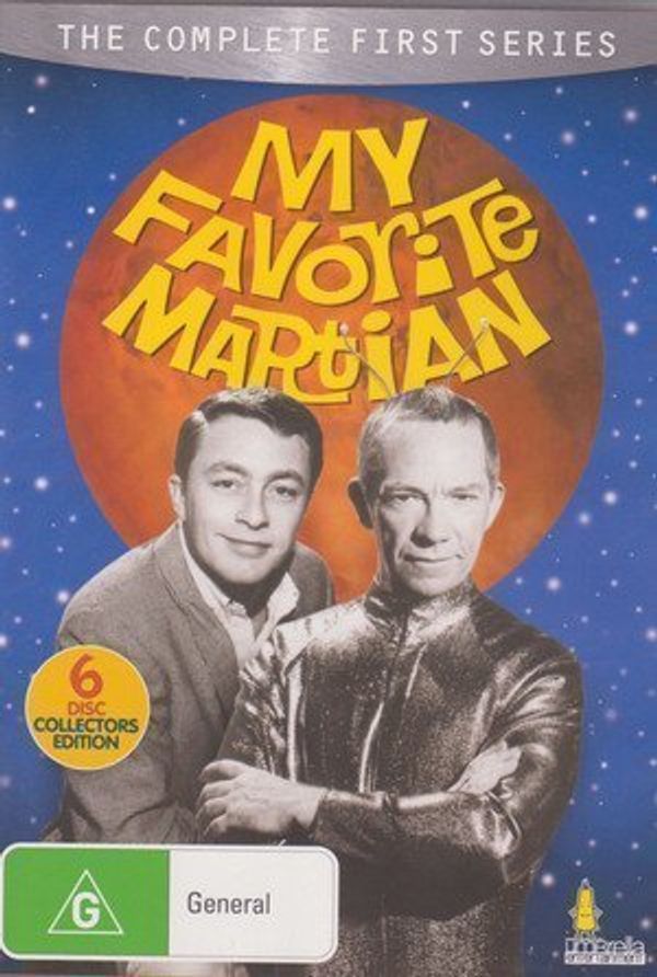 My Favorite Martian (Complete Series 1) - 6-DVD Box Set ( My