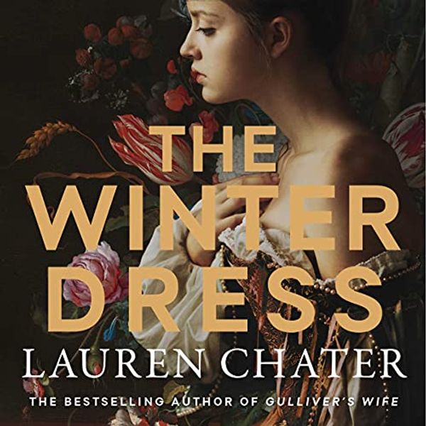 Cover Art for B09DTLD62P, The Winter Dress by Lauren Chater