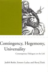 Cover Art for 9781859847572, Contingency, Hegemony, Universality by Judith P. Butler, Ernesto Laclau, Slavoj Zizek