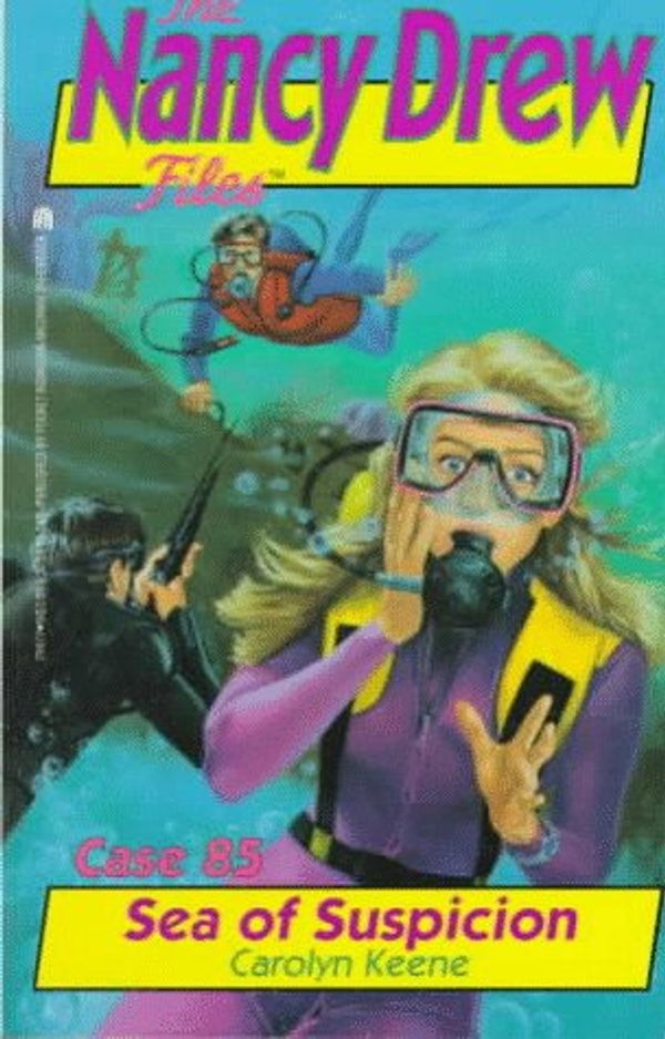 Cover Art for 9780671794774, The Nancy Drew Files Case #85: Sea of Suspicion by Carolyn Keene