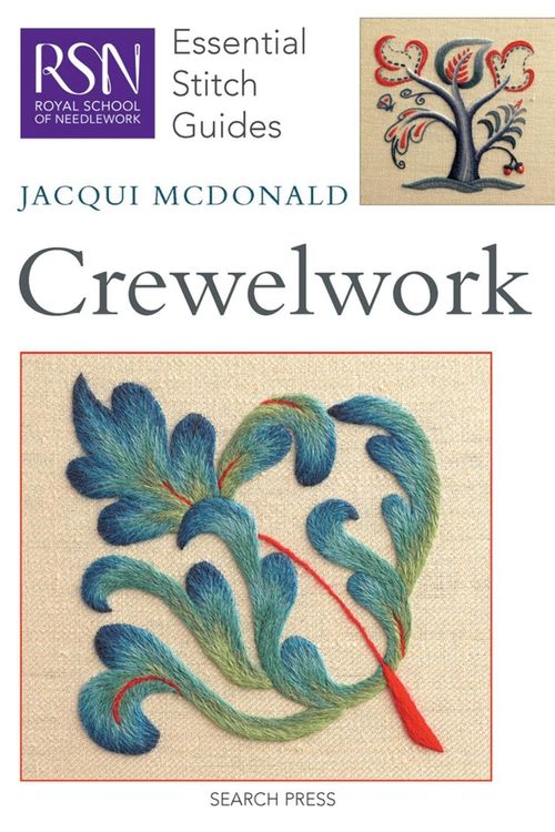 Cover Art for 9781844485505, Crewelwork by Jacqui McDonald