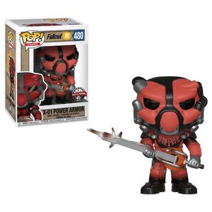 Cover Art for 0889698390361, Funko POP! Games: Fallout 76 - X-01 Power Armor #480 - Exclusive by Funko