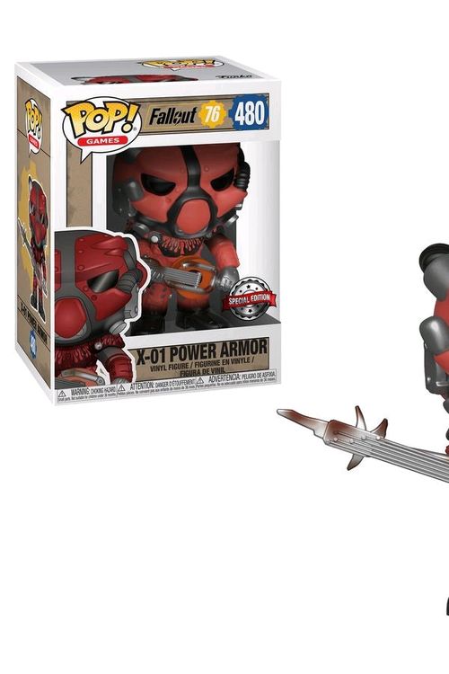 Cover Art for 0889698390361, Funko POP! Games: Fallout 76 - X-01 Power Armor #480 - Exclusive by Funko