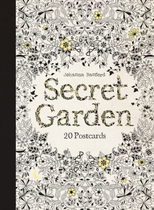 Cover Art for 9781856699464, Secret Garden by Johanna Basford