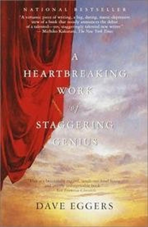 Cover Art for 9780330485913, Heartbreak Work Stag Genius Ome by Eggers Dave