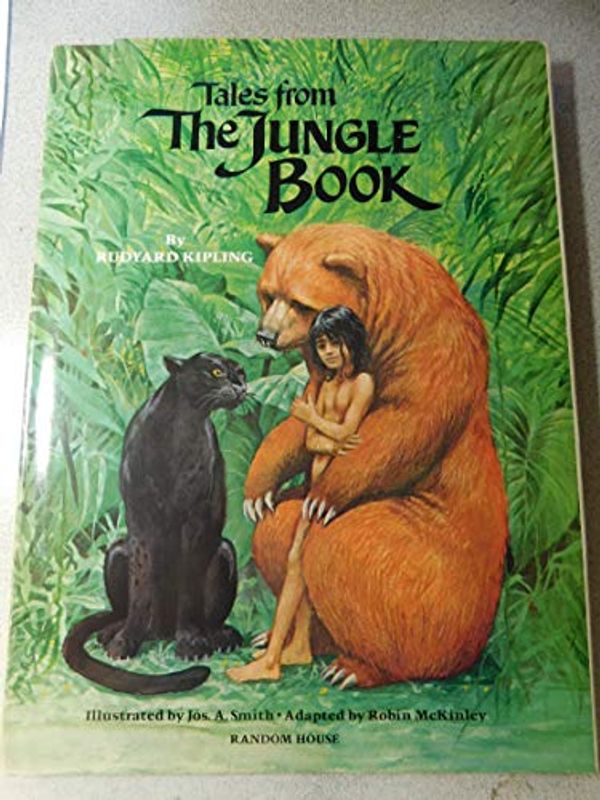 Cover Art for 9780394969404, Tales from Jungle Book (Looking Glass Library Book) by Robin McKinley, Rudyard Kipling