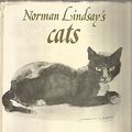 Cover Art for 0000333175611, Norman Lindsay's Cats by Norman Lindsay