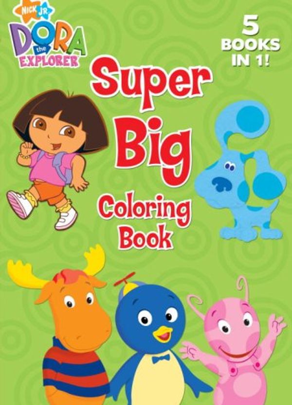 Cover Art for 9780375838460, Super Big Coloring Book (Jumbo Coloring Book) by Golden Books