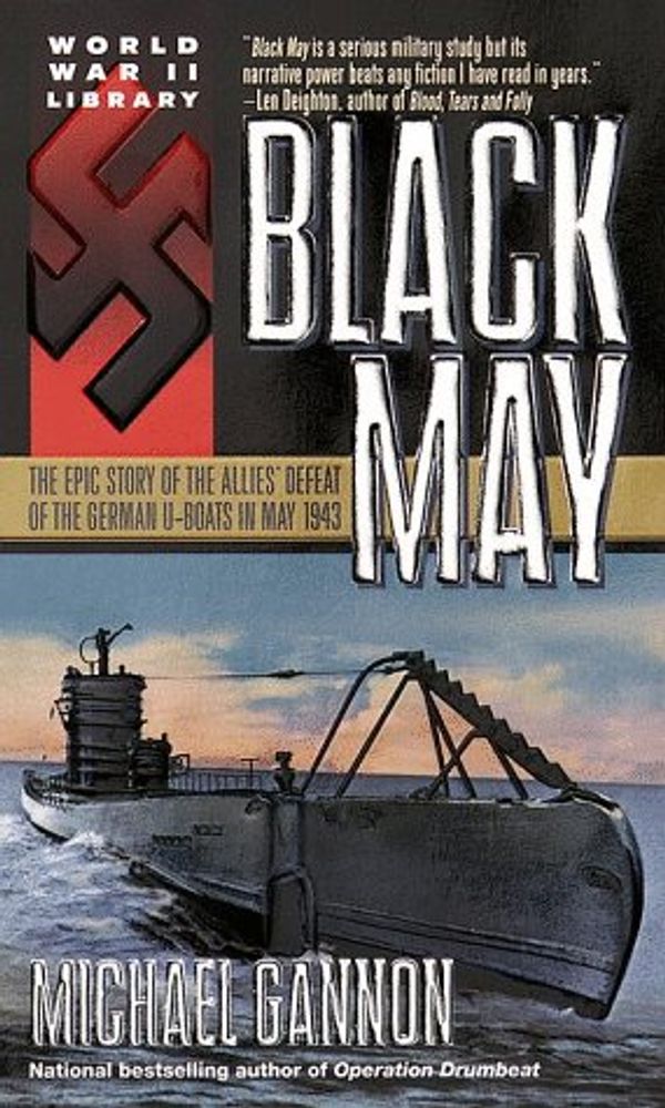 Cover Art for 9780440235644, Black May by Michael Gannon