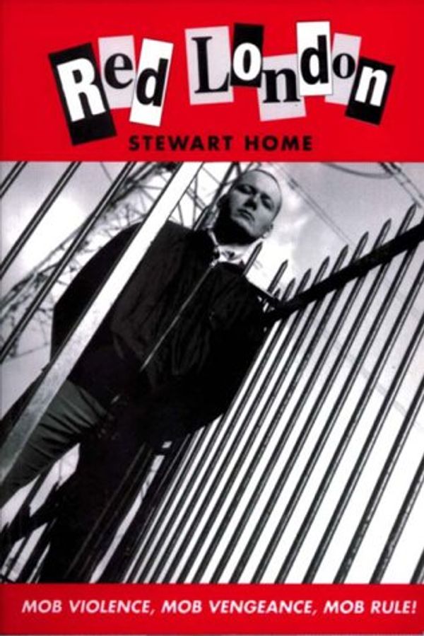 Cover Art for 9781873176122, Red London by Stewart Home