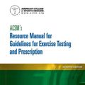 Cover Art for 9781469825908, ACSM's Resource Manual for Guidelines for Exercise Testing and Prescription by American College of Sports Medicine