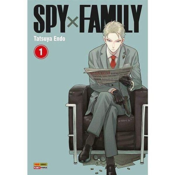 Cover Art for 9786555123036, Spy X Family Vol. 1 (Em Portugues do Brasil) by Tatsuya Endo