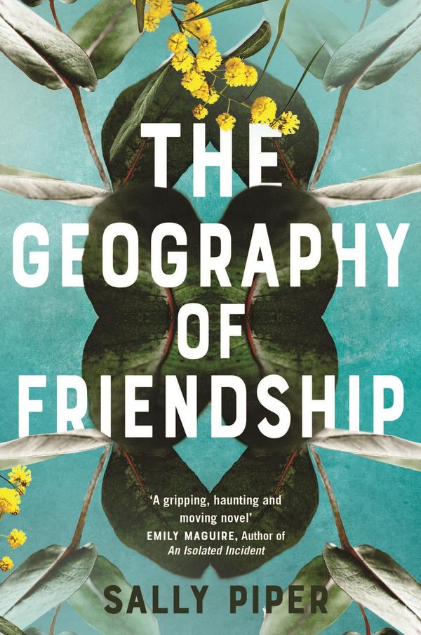 Cover Art for 9780702259975, Geography of Friendship The by Sally Piper