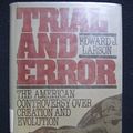 Cover Art for 9780195036664, Trial and Error by Edward J. Larson