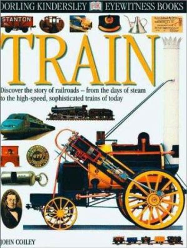 Cover Art for 0635517057560, Train by John Coiley