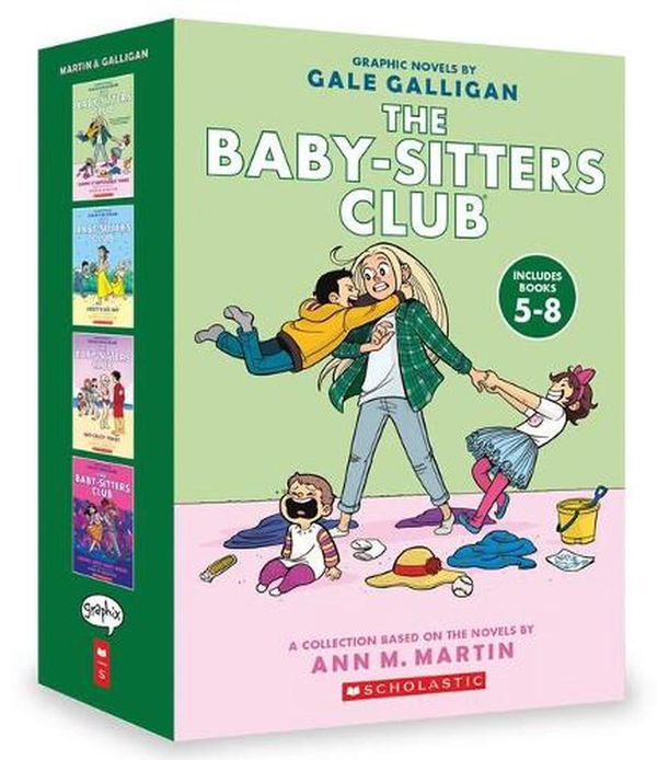 Cover Art for 9781761127458, The Baby-Sitters Club Graphic Novels 5-8 by Ann Martin