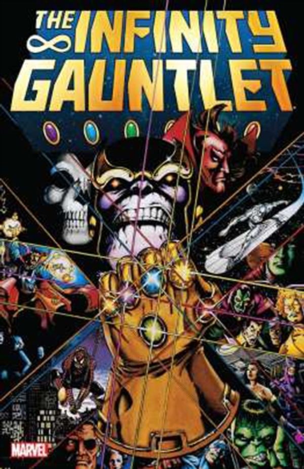 Cover Art for 9781302915957, Infinity Gauntlet by Jim Starlin