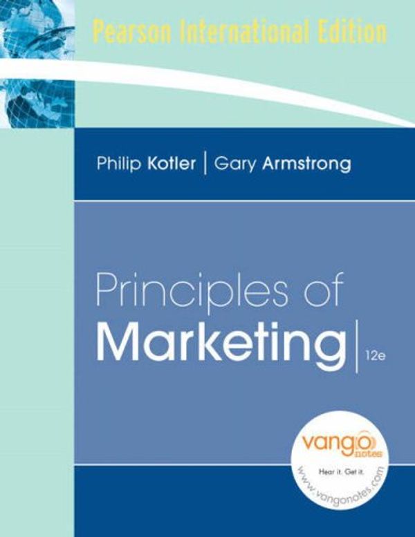 Cover Art for 9780137128273, Principles of Marketing by Philip T. Kotler, Gary Armstrong
