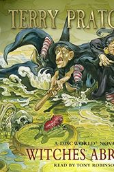 Cover Art for B00QAU6V4I, [Witches Abroad: (Discworld Novel 12) (Discworld Novels)] [Author: Terry Pratchett] [August, 2005] by Terry Pratchett