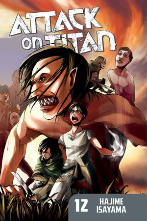 Cover Art for 9781612626789, Attack On Titan 12 by Hajime Isayama
