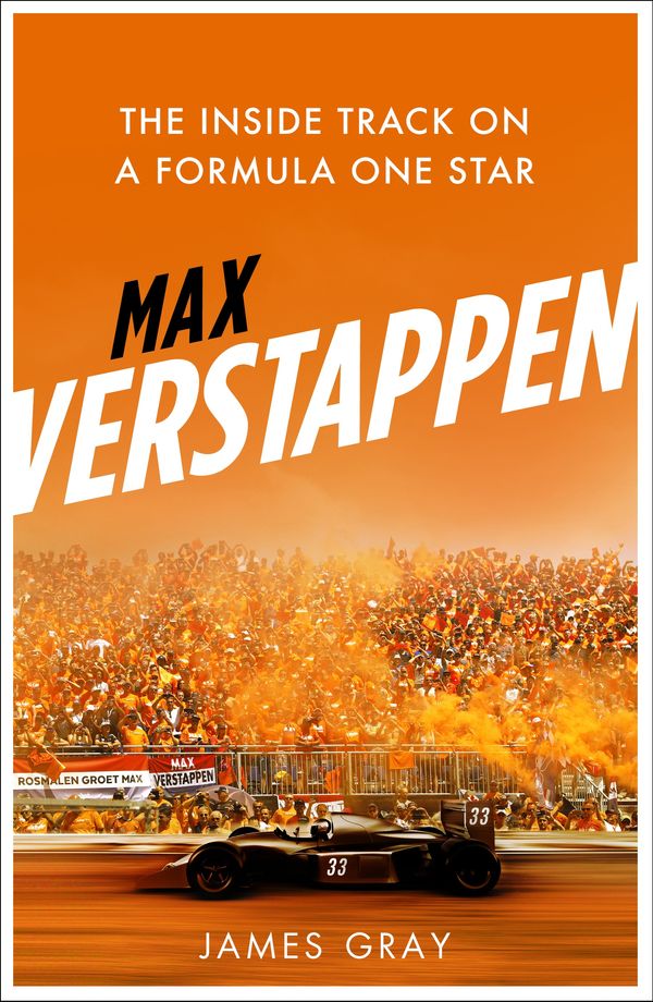 Cover Art for 9781785788574, Max Verstappen by James Gray