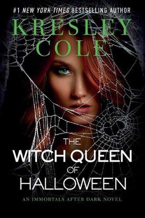 Cover Art for 9798989376223, The Witch Queen of Halloween (20) by Kresley Cole
