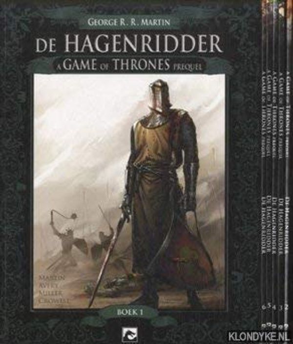 Cover Art for 9789460782817, De Hagenridder - a Game of Thrones prequel by George R. r. Martin