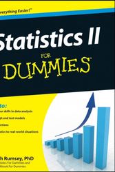 Cover Art for 9780470466469, Statistics II For Dummies by Deborah J. Rumsey