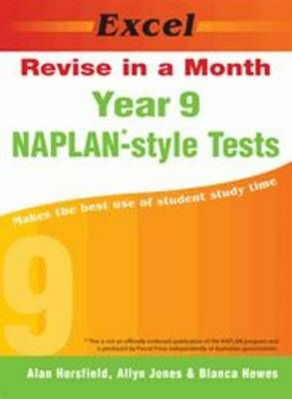 Cover Art for 9781741252101, Naplan-style Tests - Year 9 by Naplan* Style Tests