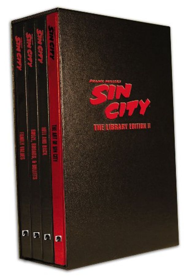 Cover Art for 9781593074227, Frank Miller's Sin City Library II by Frank Miller