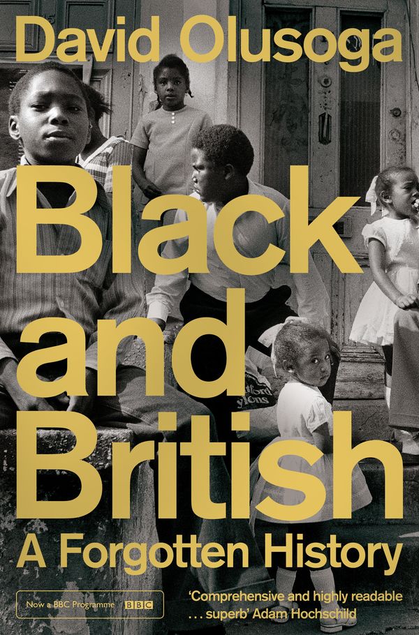 Cover Art for 9781760550486, Black and British by David Olusoga