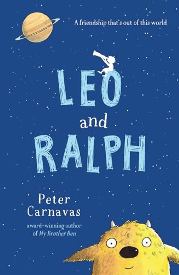 Cover Art for B0CV5XJYVK, Leo and Ralph by Peter Carnavas