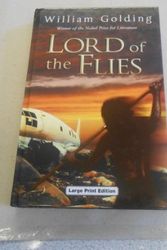 Cover Art for 9780708993583, Lord of the Flies (Charnwood Library) by William Golding
