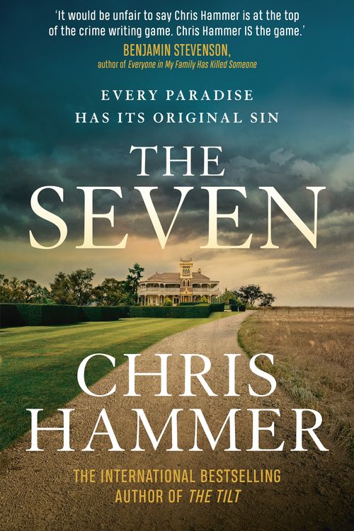 Cover Art for 9781761067426, The Seven by Chris Hammer