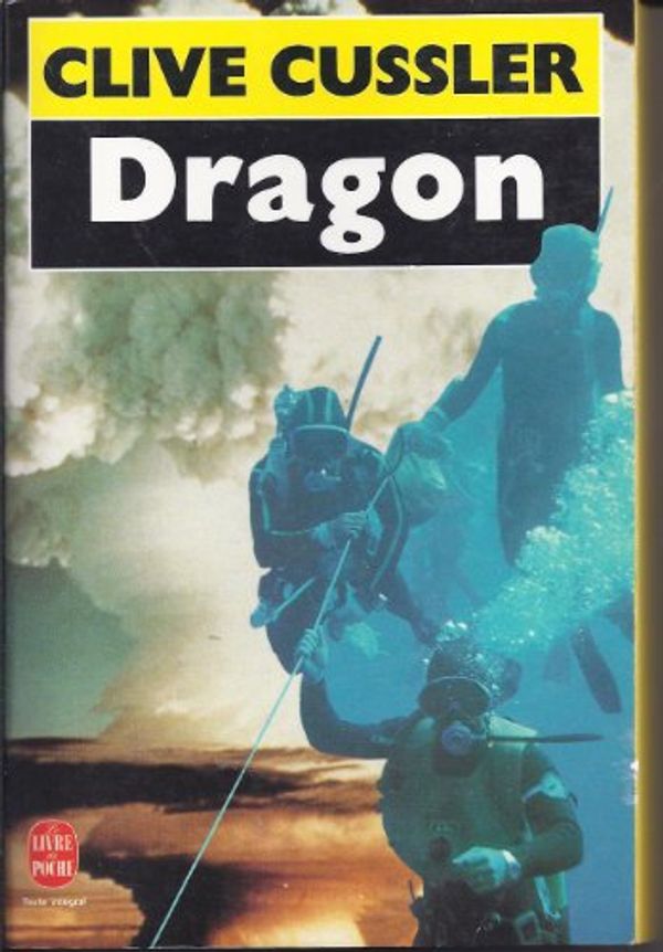 Cover Art for B001KYHOB8, Dragon by Clive Cussler